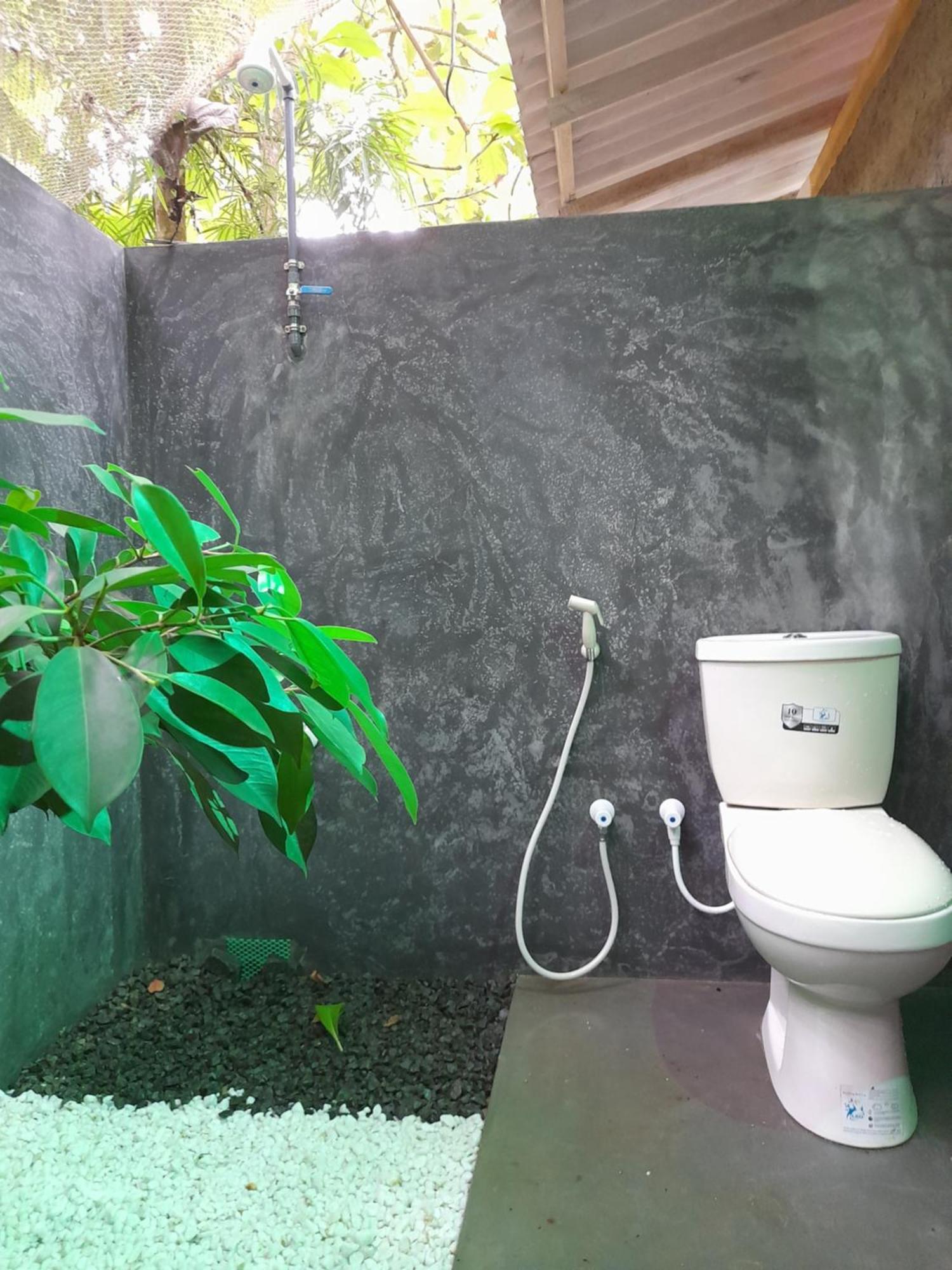 Linu Homestay Dikwella Exteriér fotografie