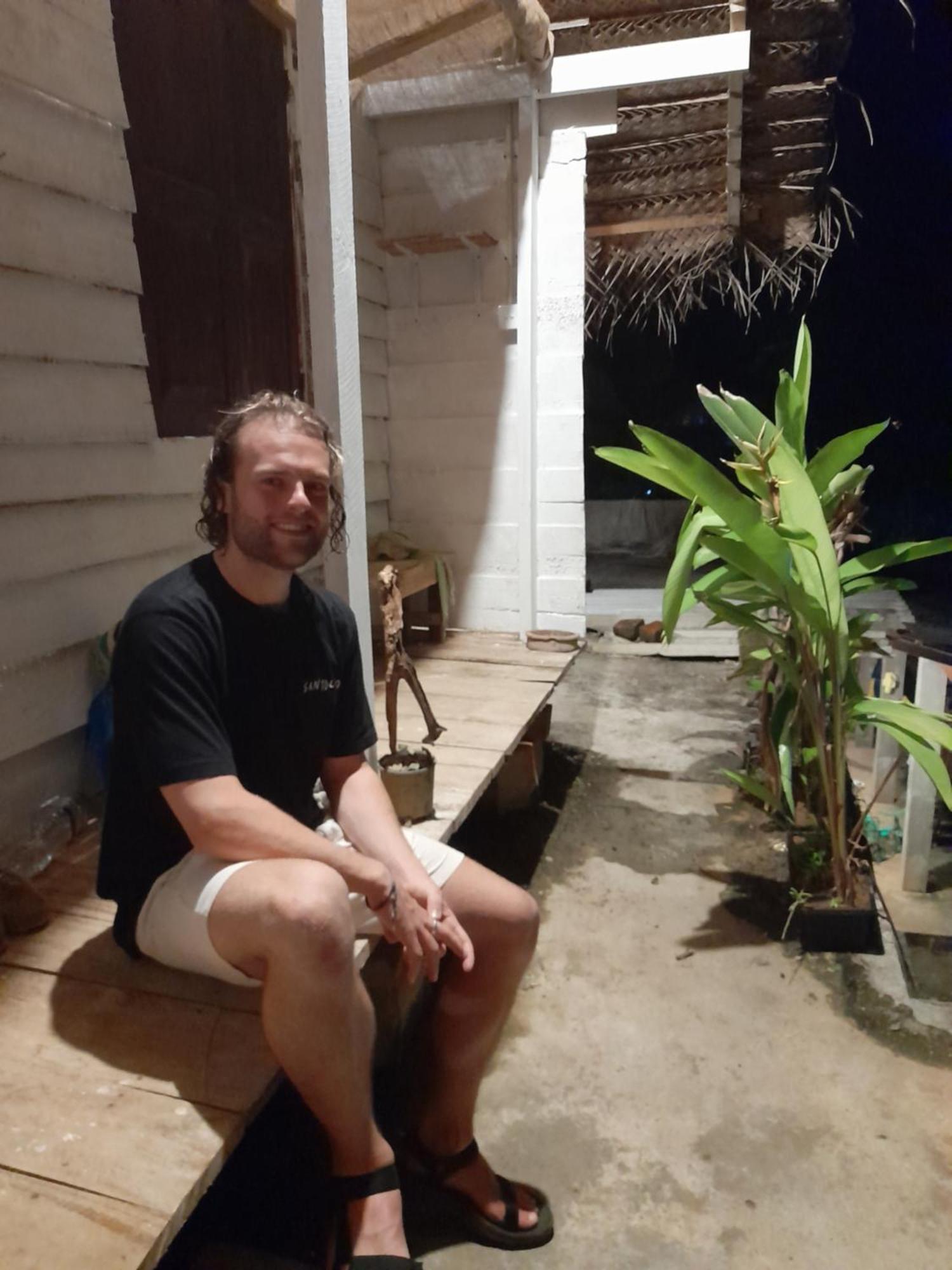Linu Homestay Dikwella Exteriér fotografie