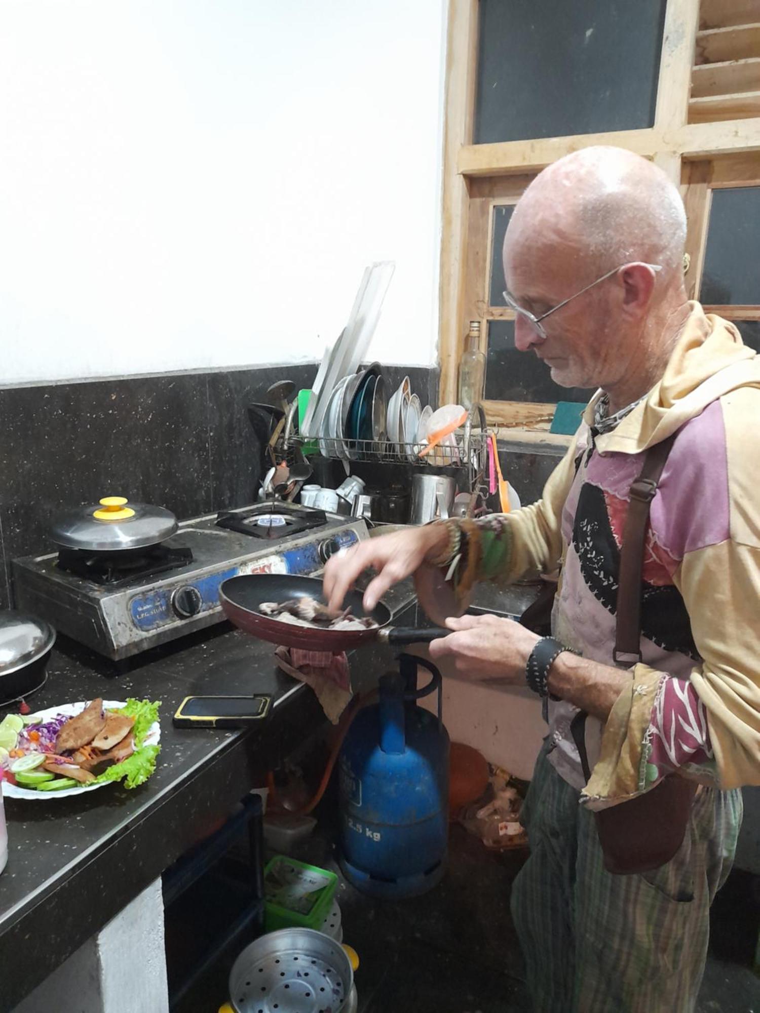 Linu Homestay Dikwella Exteriér fotografie