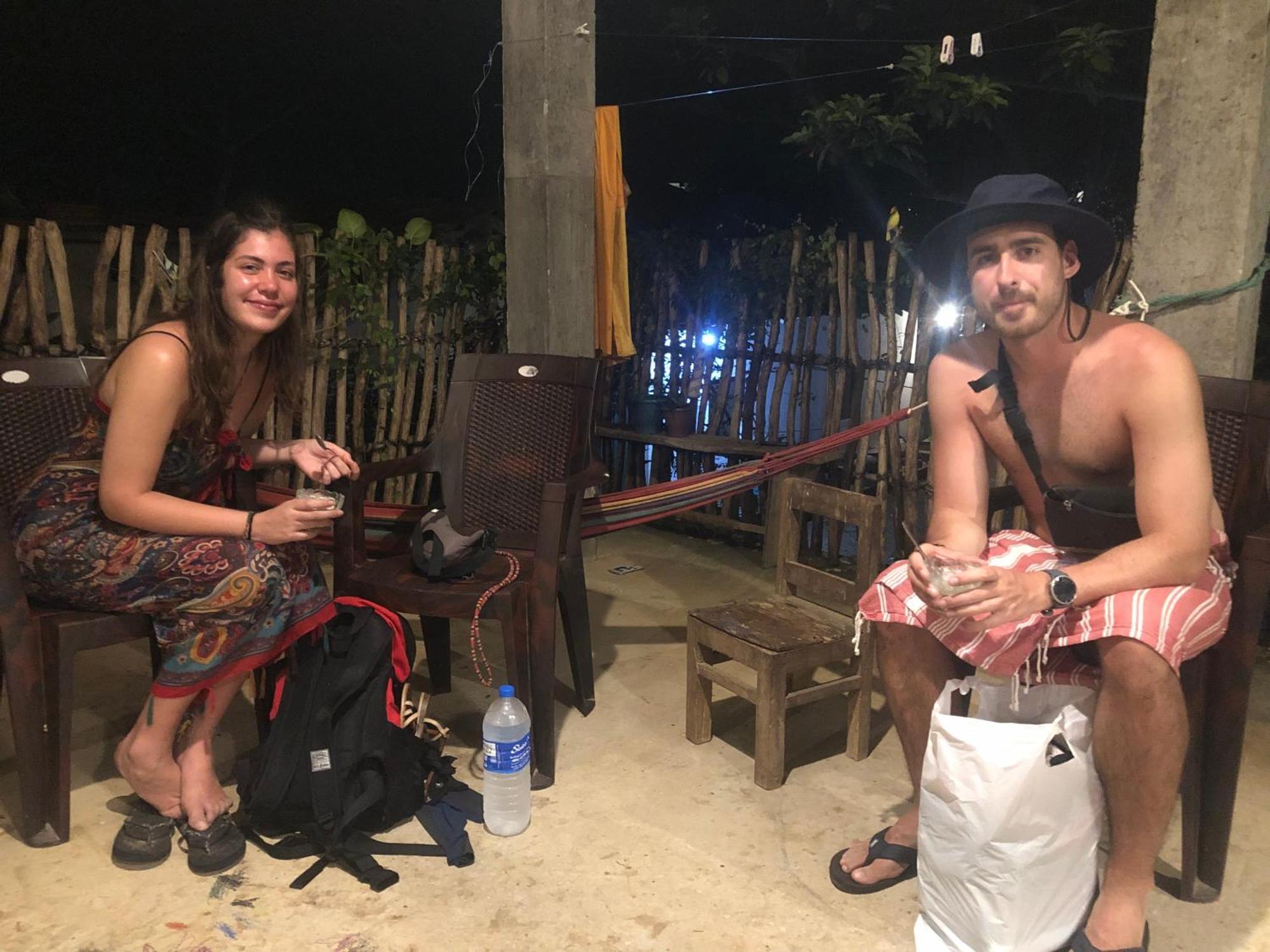 Linu Homestay Dikwella Exteriér fotografie